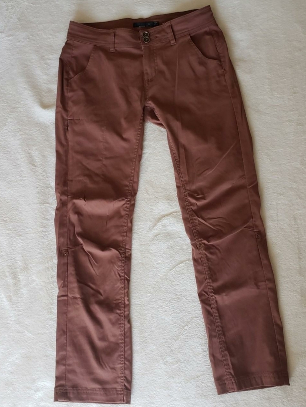 PRANA Women's Size 6 Brown Regular Inseam Pants